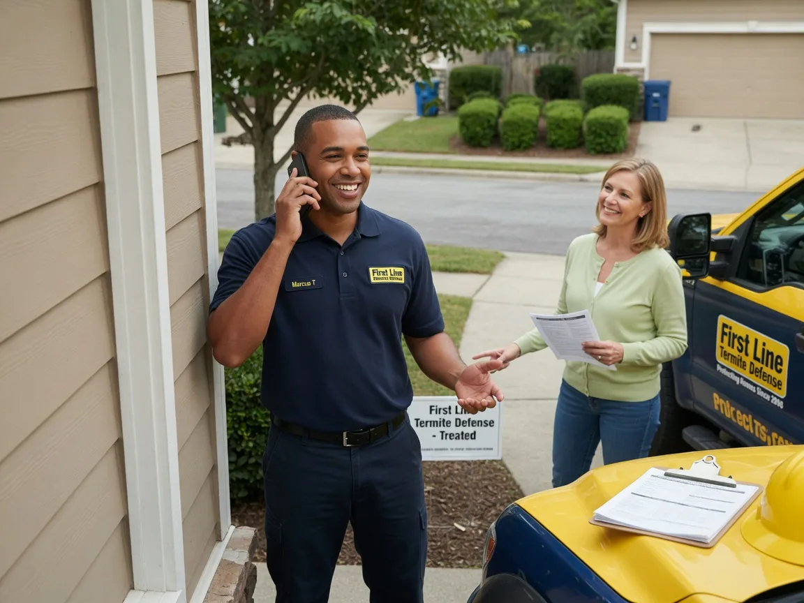 Termite Treatment Commerce, GA FAQs